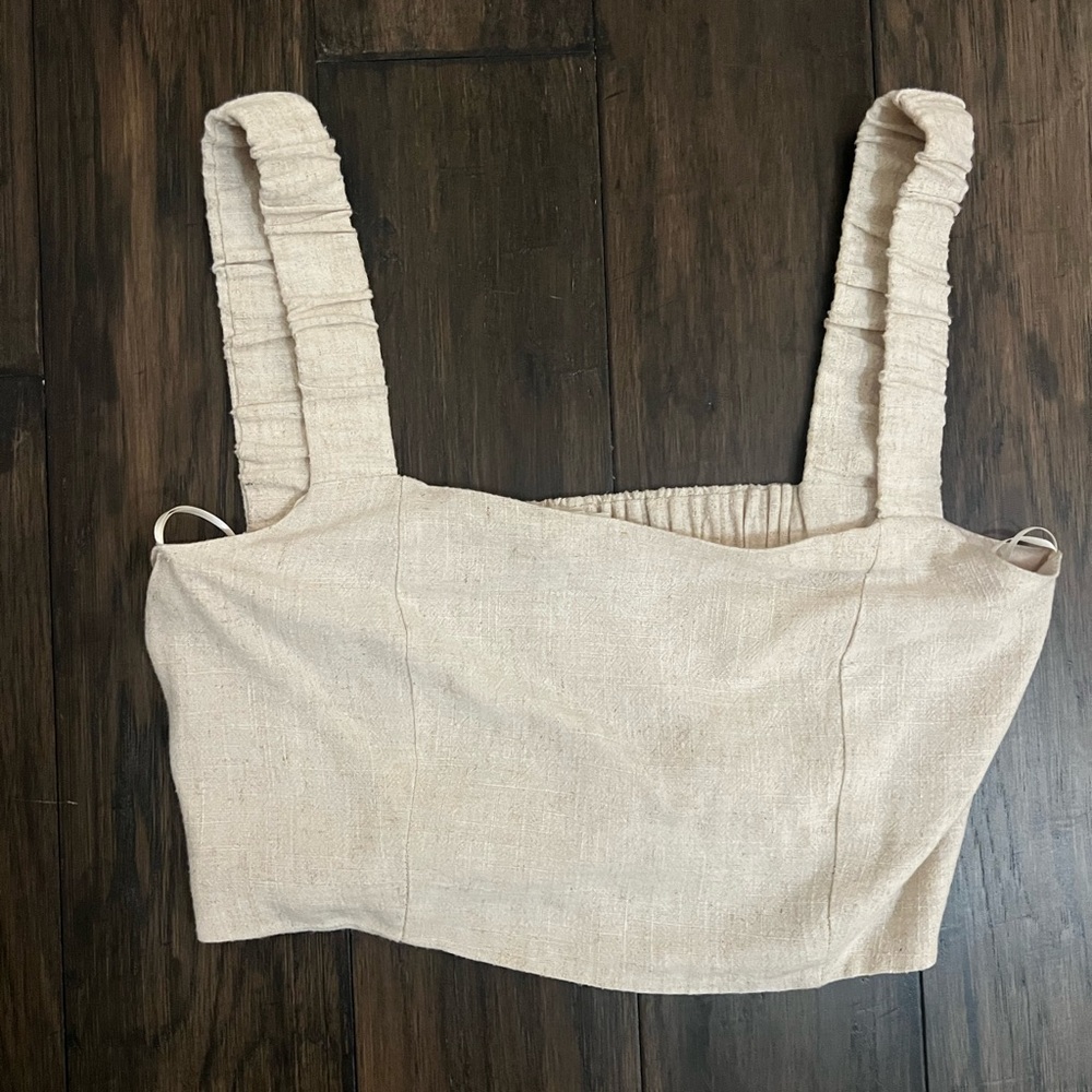 Lush Summer Crop Top
